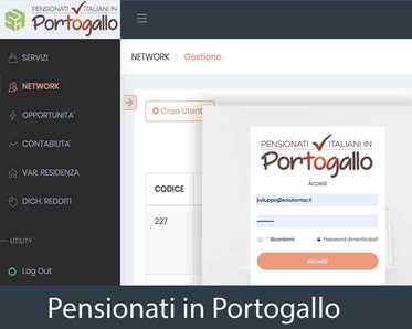 Pensionati italiani in portogallo software