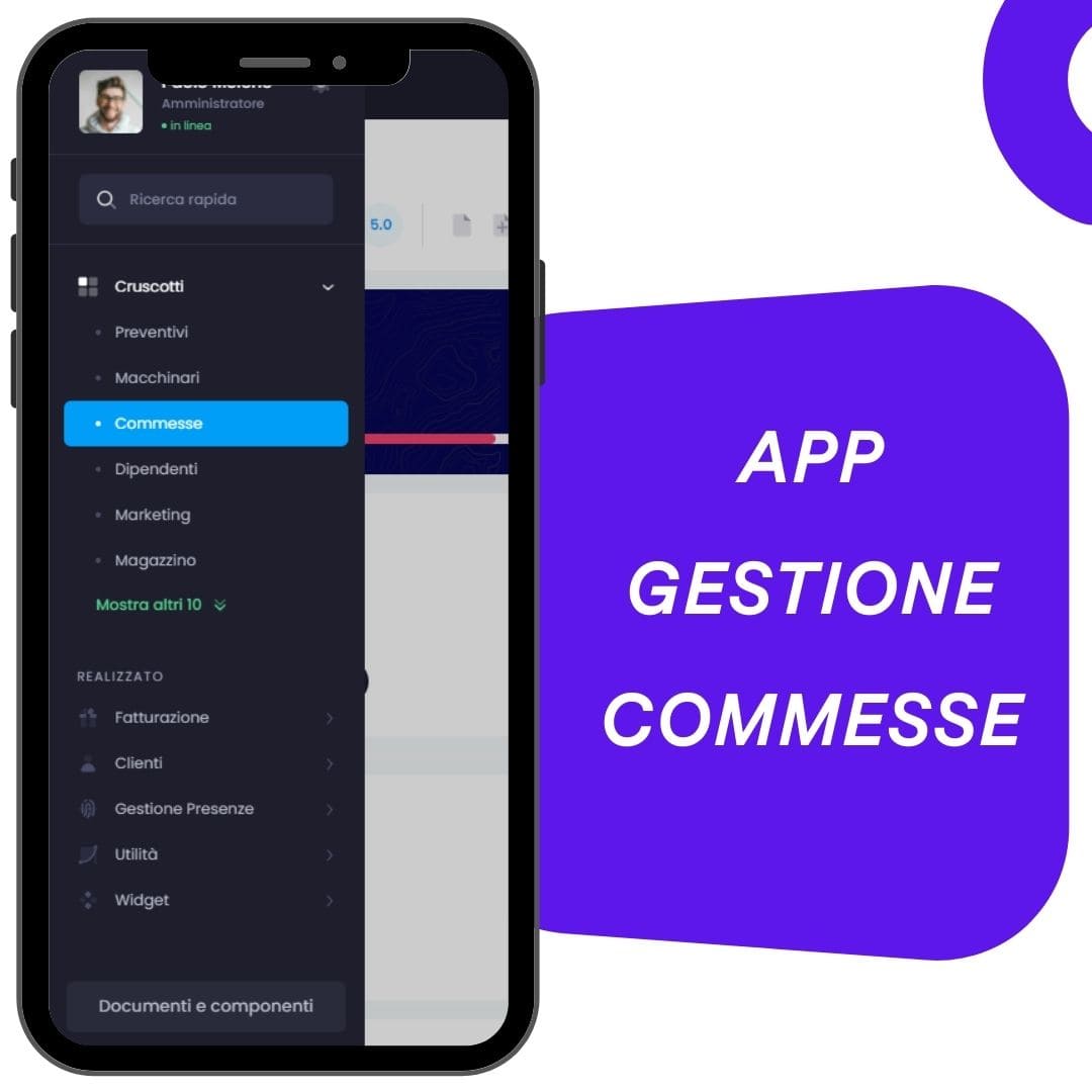 App Gestione Commesse